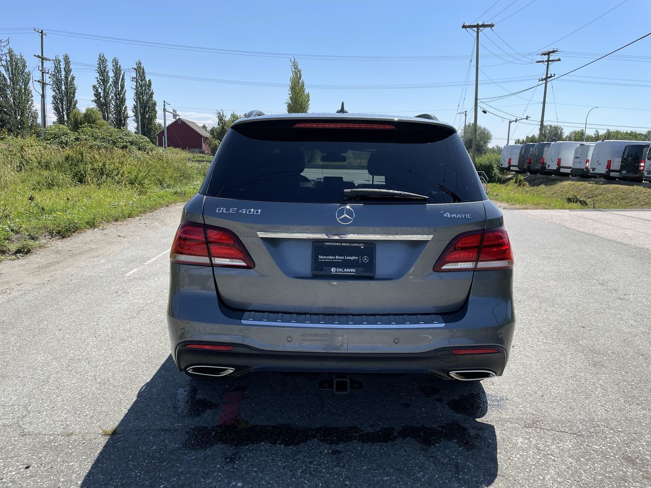 2017 Mercedes-Benz GLE400 in Langley, British Columbia