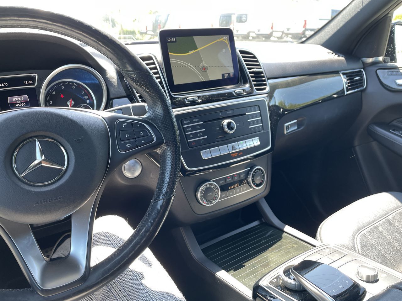 2017 Mercedes-Benz GLE400 in Langley, British Columbia