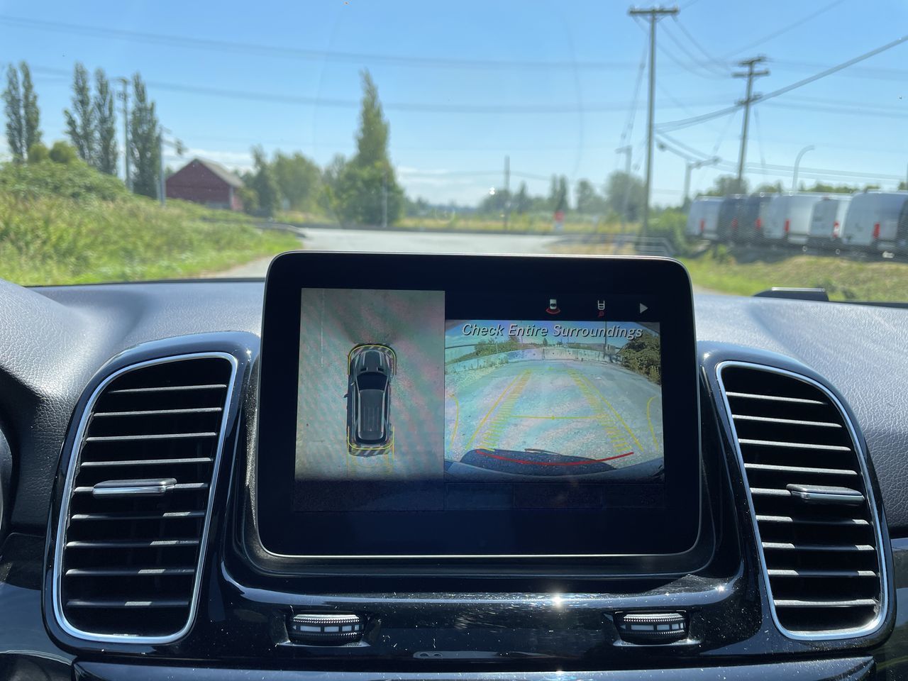 2017 Mercedes-Benz GLE400 in Langley, British Columbia