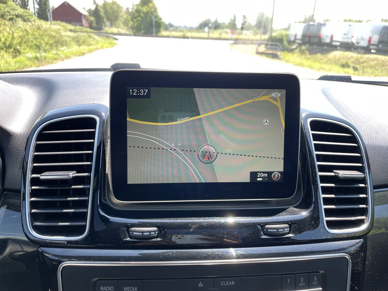 2017 Mercedes-Benz GLE400 in Langley, British Columbia