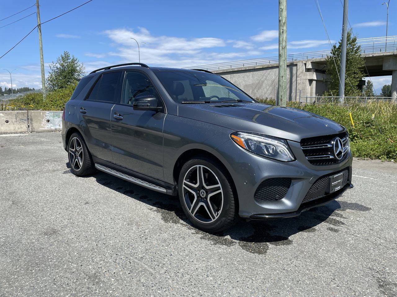 2017 Mercedes-Benz GLE400 in Langley, British Columbia