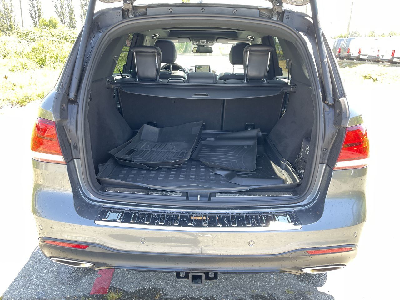 2017 Mercedes-Benz GLE400 in Langley, British Columbia
