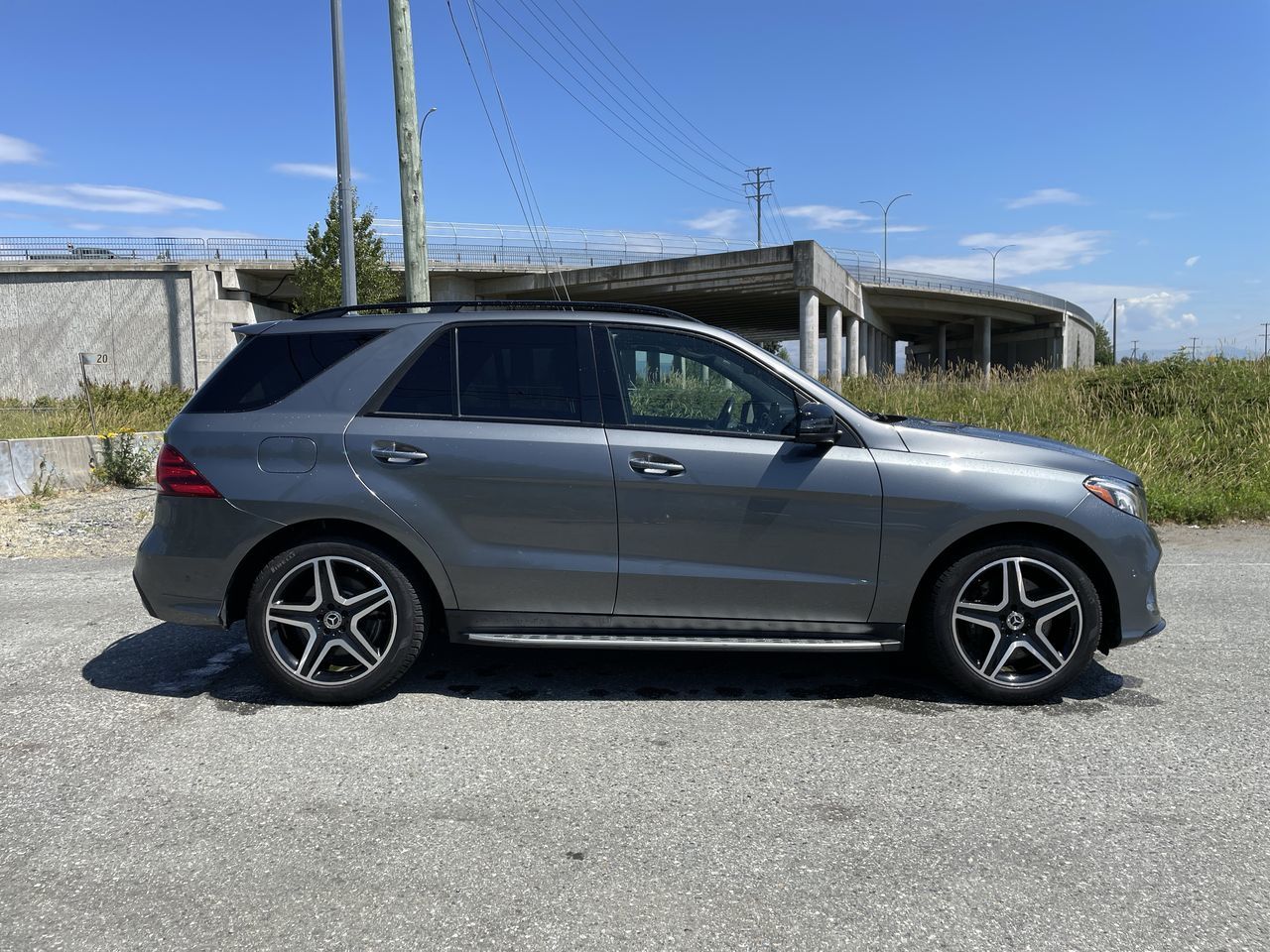 2017 Mercedes-Benz GLE400 in Langley, British Columbia