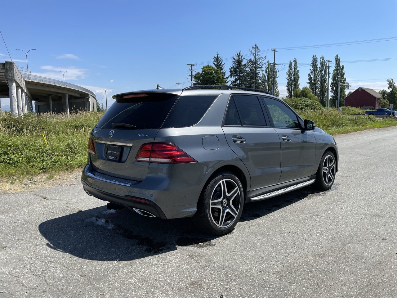2017 Mercedes-Benz GLE400 in Langley, British Columbia