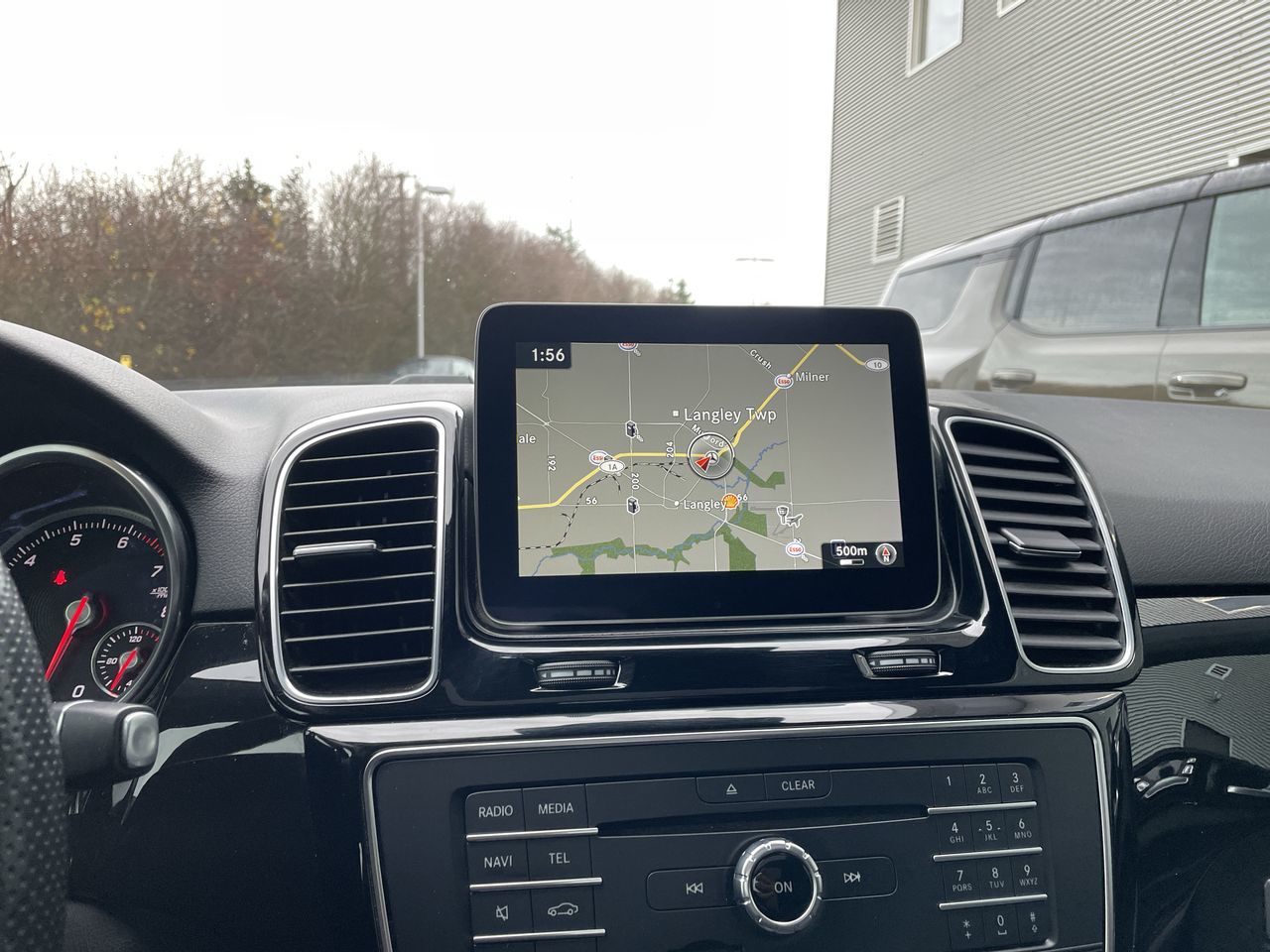 2018 Mercedes-Benz GLE400 in Langley, British Columbia