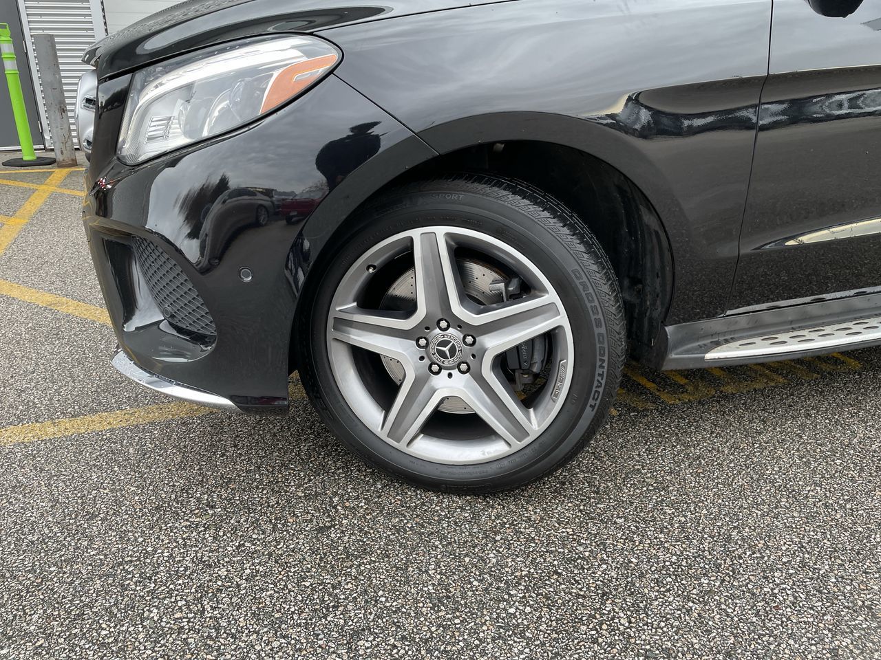 2018 Mercedes-Benz GLE400 in Langley, British Columbia