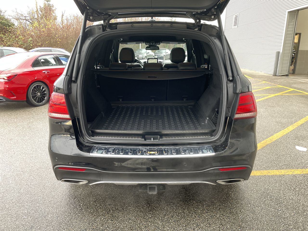 2018 Mercedes-Benz GLE400 in Langley, British Columbia
