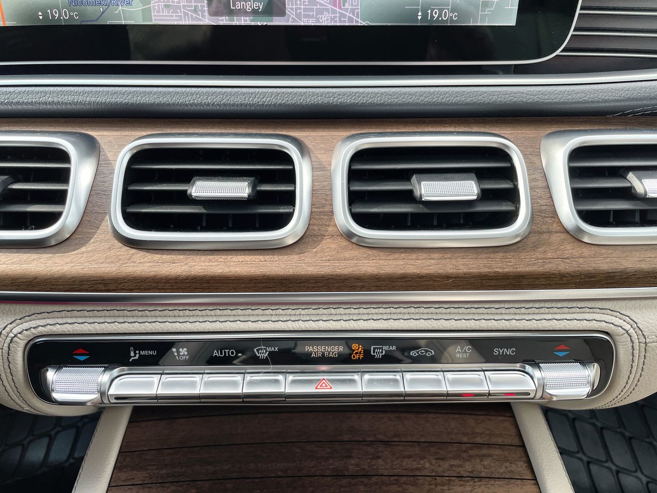 2022 Mercedes-Benz GLE450 in Langley, British Columbia