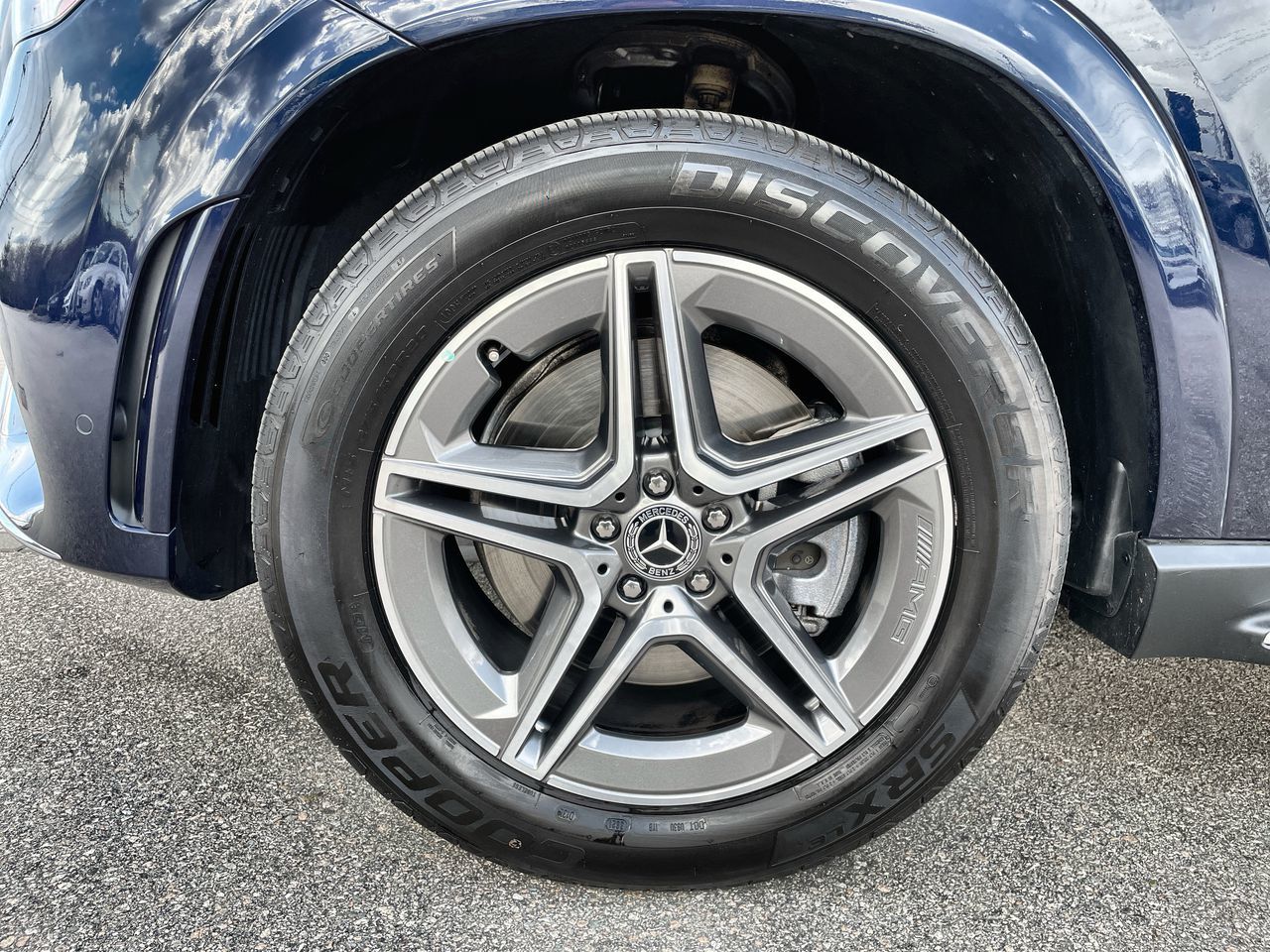 2022 Mercedes-Benz GLE450 in Langley, British Columbia