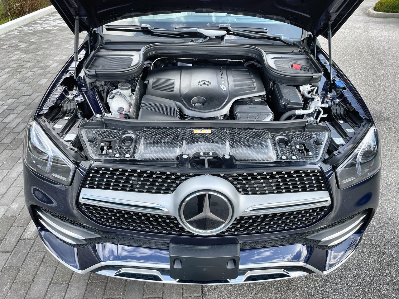 2022 Mercedes-Benz GLE450 in Langley, British Columbia