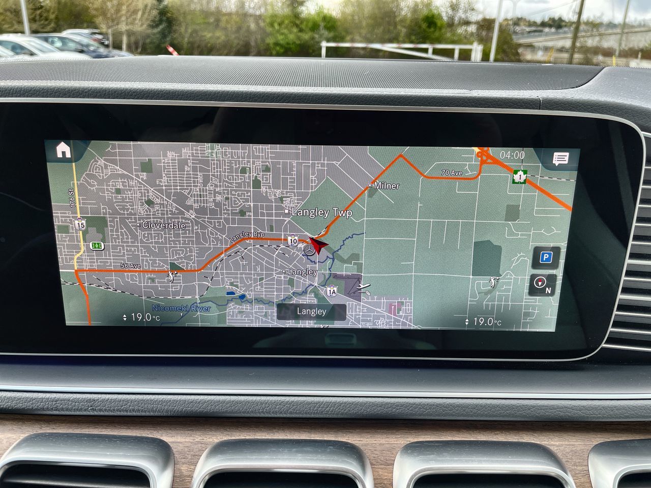 2022 Mercedes-Benz GLE450 in Langley, British Columbia