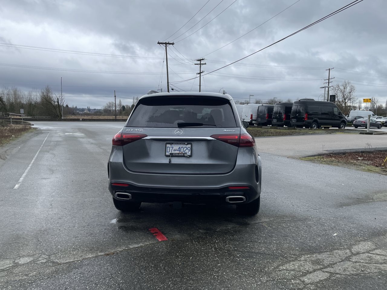 2024 Mercedes-Benz GLE450