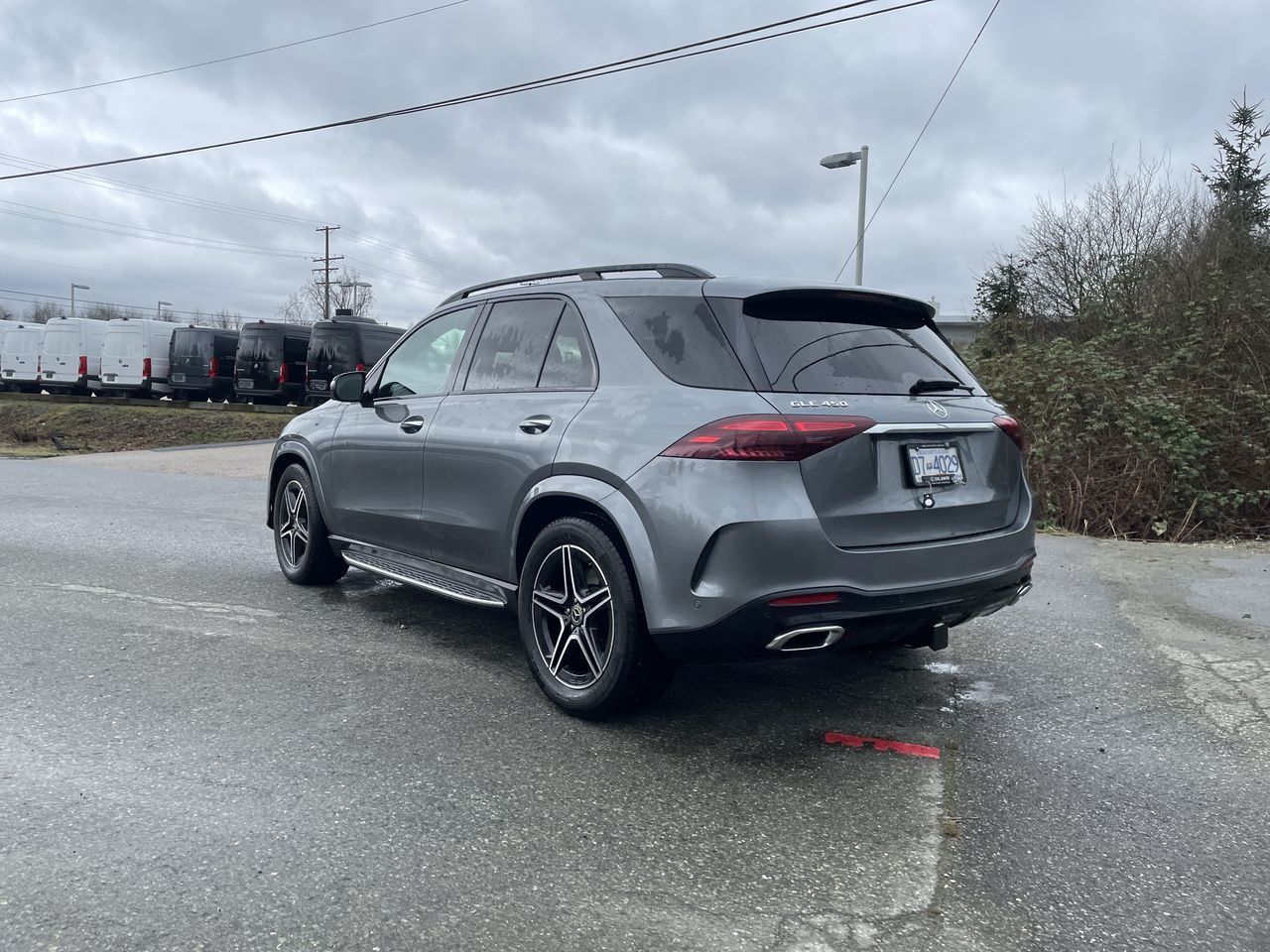 2024 Mercedes-Benz GLE450