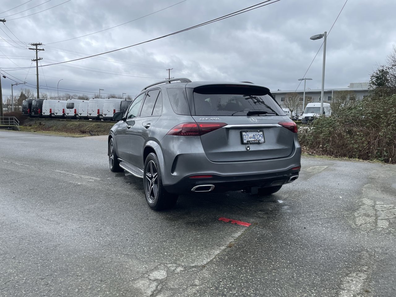 2024 Mercedes-Benz GLE450