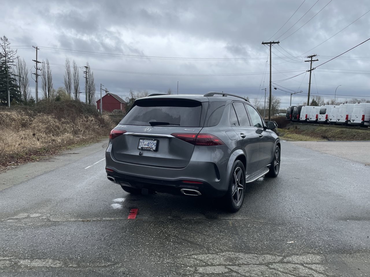 2024 Mercedes-Benz GLE450