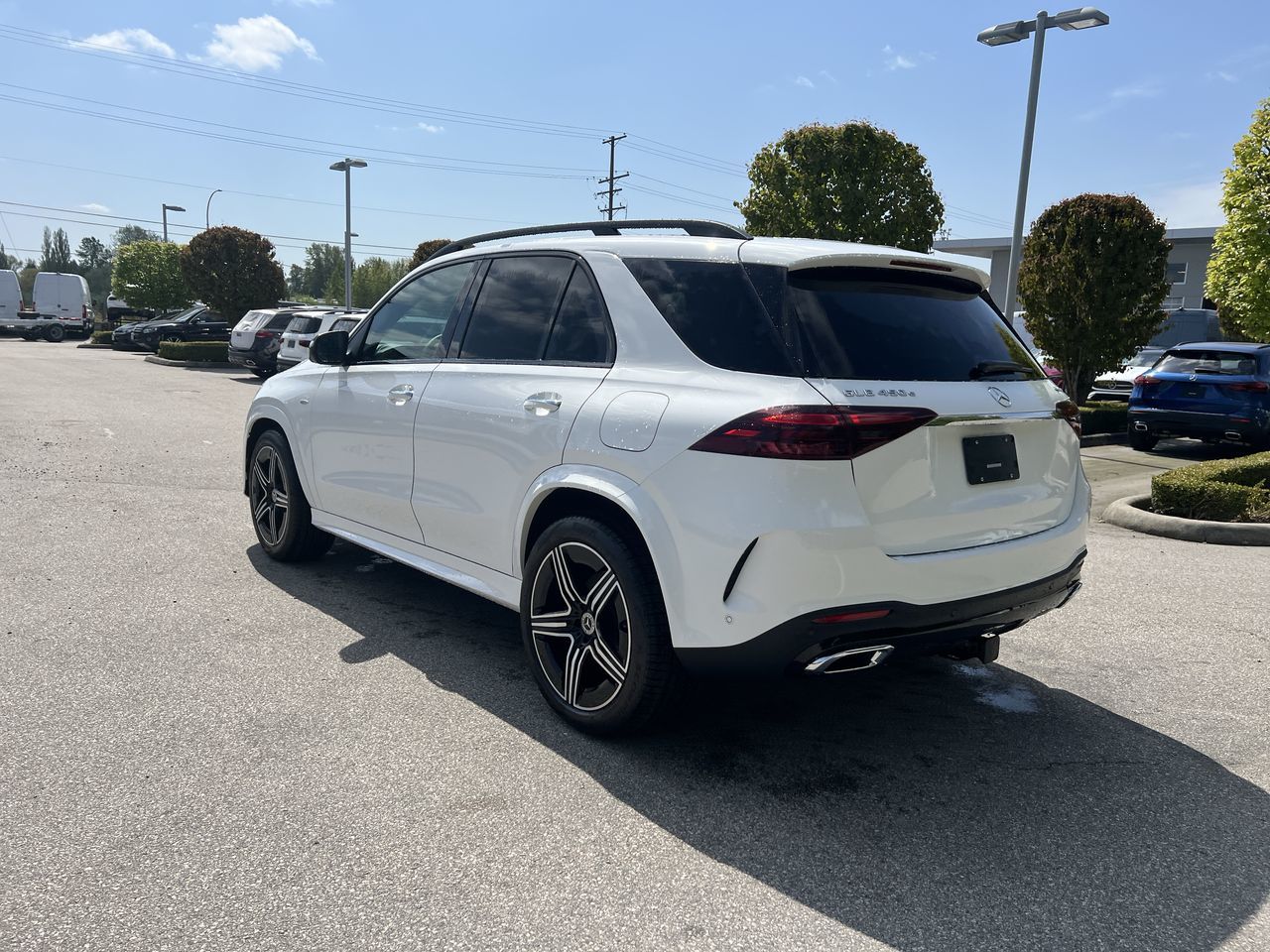 Mercedes-Benz GLE Plug-in-Hybrid  2025 à Langley, Colombie-Britannique