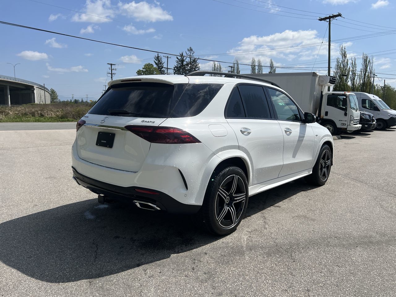 Mercedes-Benz GLE Plug-in-Hybrid  2025 à Langley, Colombie-Britannique