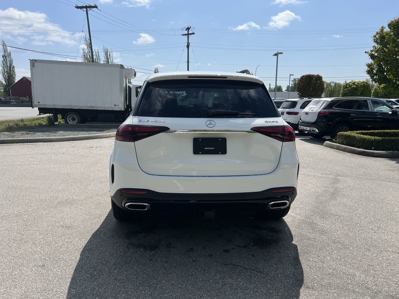 Mercedes-Benz GLE Plug-in-Hybrid  2025 à Langley, Colombie-Britannique