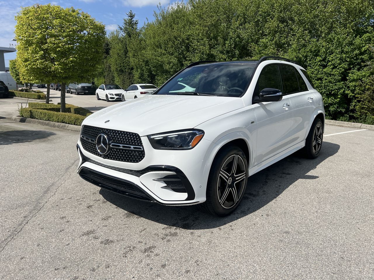 Mercedes-Benz GLE Plug-in-Hybrid  2025 à Langley, Colombie-Britannique