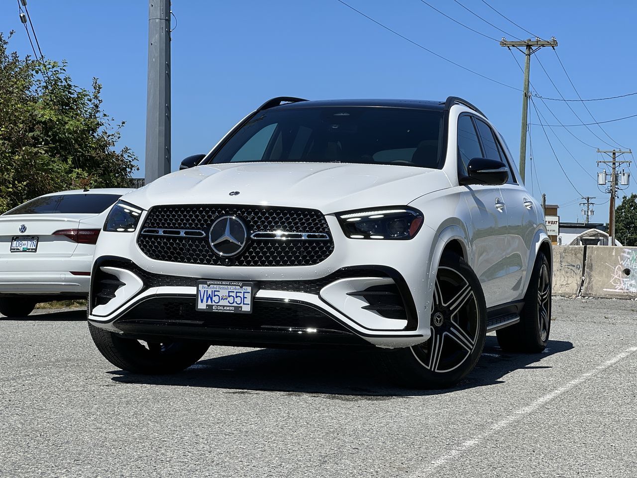 2025 Mercedes-Benz GLE Plug-in-Hybrid in Langley, British Columbia