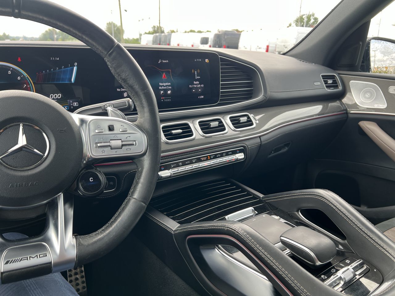 2020 Mercedes-Benz GLE53 in Langley, British Columbia