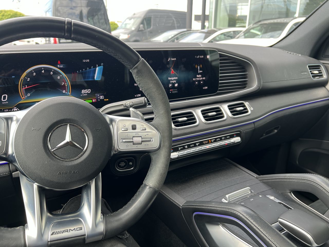 2023 Mercedes-Benz GLE53 in Langley, British Columbia