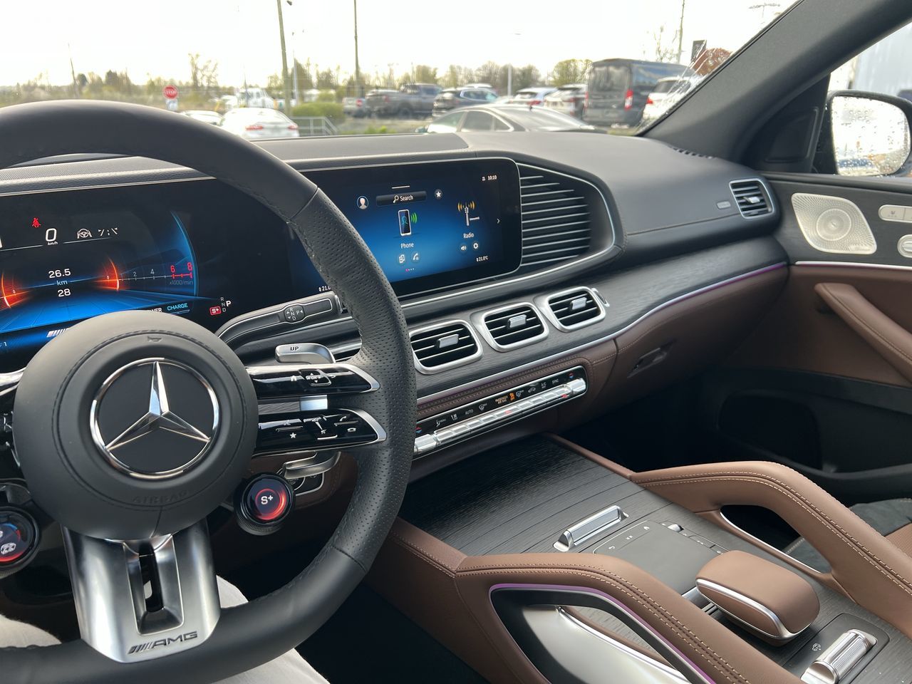 Mercedes-Benz GLE Coupe  2025 à Langley, Colombie-Britannique