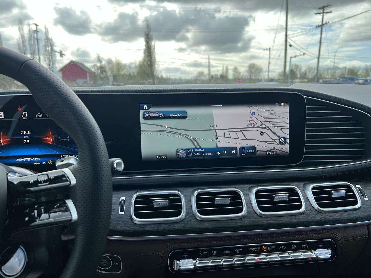 Mercedes-Benz GLE Coupe  2025 à Langley, Colombie-Britannique