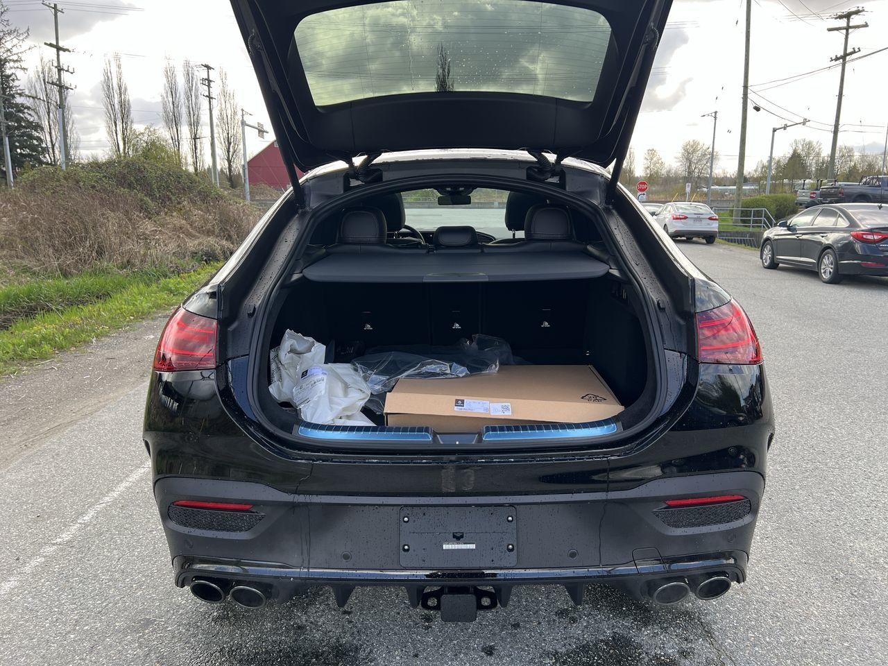 Mercedes-Benz GLE Coupe  2025 à Langley, Colombie-Britannique