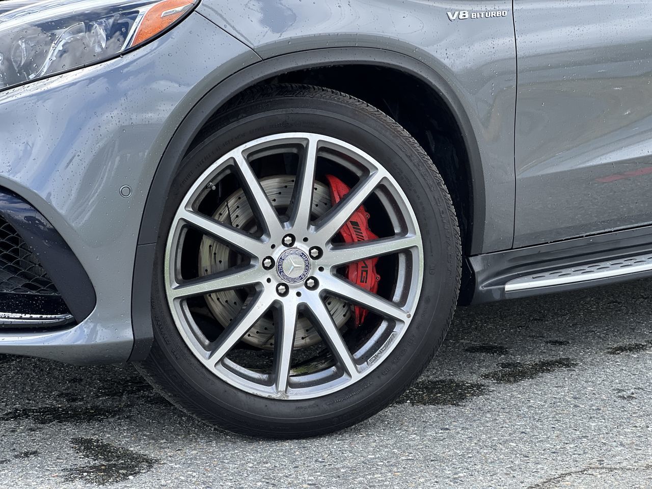 2018 Mercedes-Benz GLE63 AMG in Langley, British Columbia