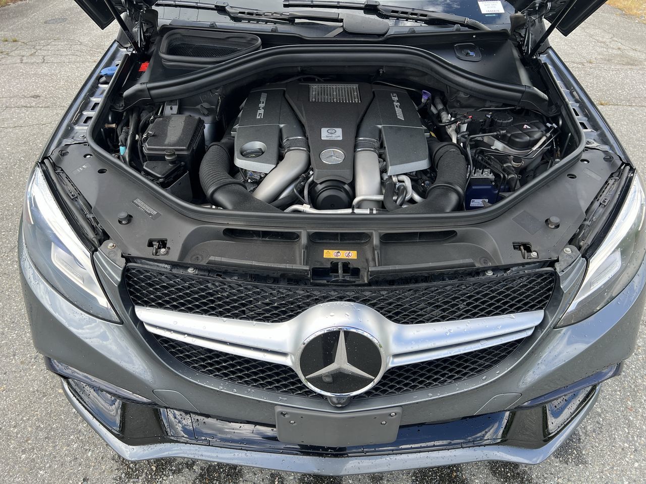 2018 Mercedes-Benz GLE63 AMG in Langley, British Columbia