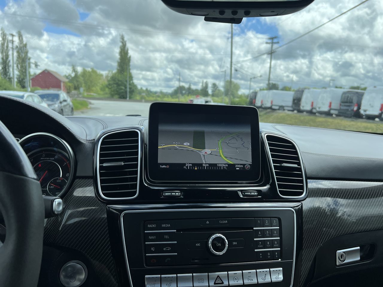 2018 Mercedes-Benz GLE63 AMG in Langley, British Columbia