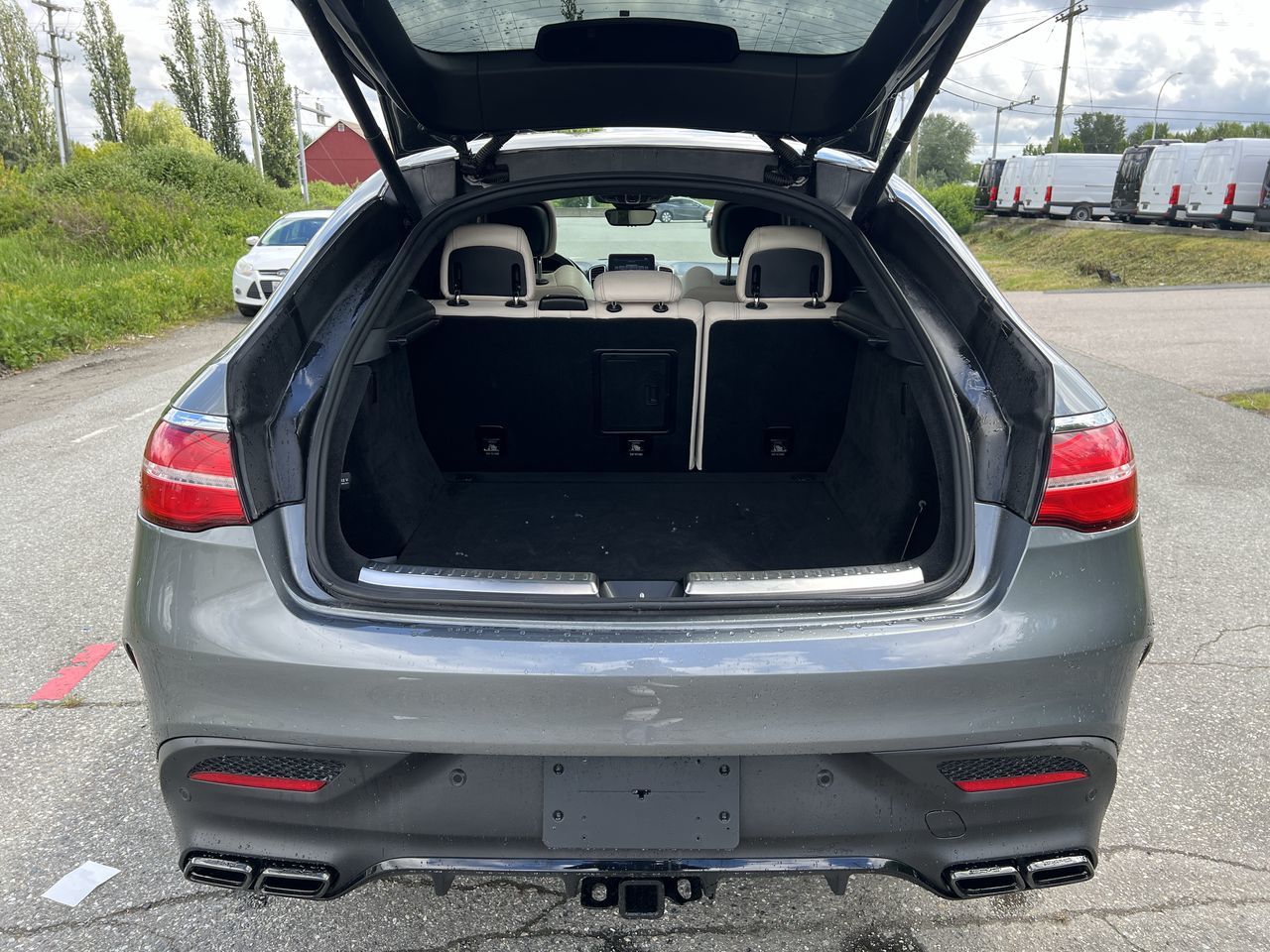 2018 Mercedes-Benz GLE63 AMG in Langley, British Columbia