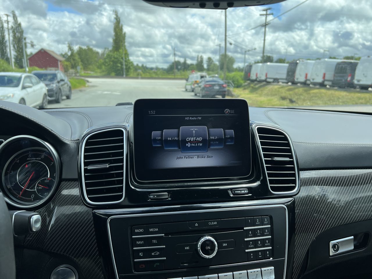 2018 Mercedes-Benz GLE63 AMG in Langley, British Columbia