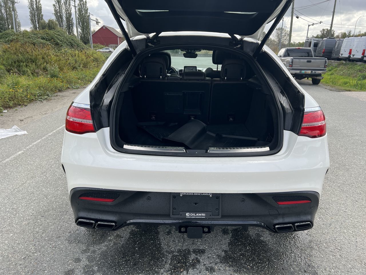 2019 Mercedes-Benz GLE63 AMG