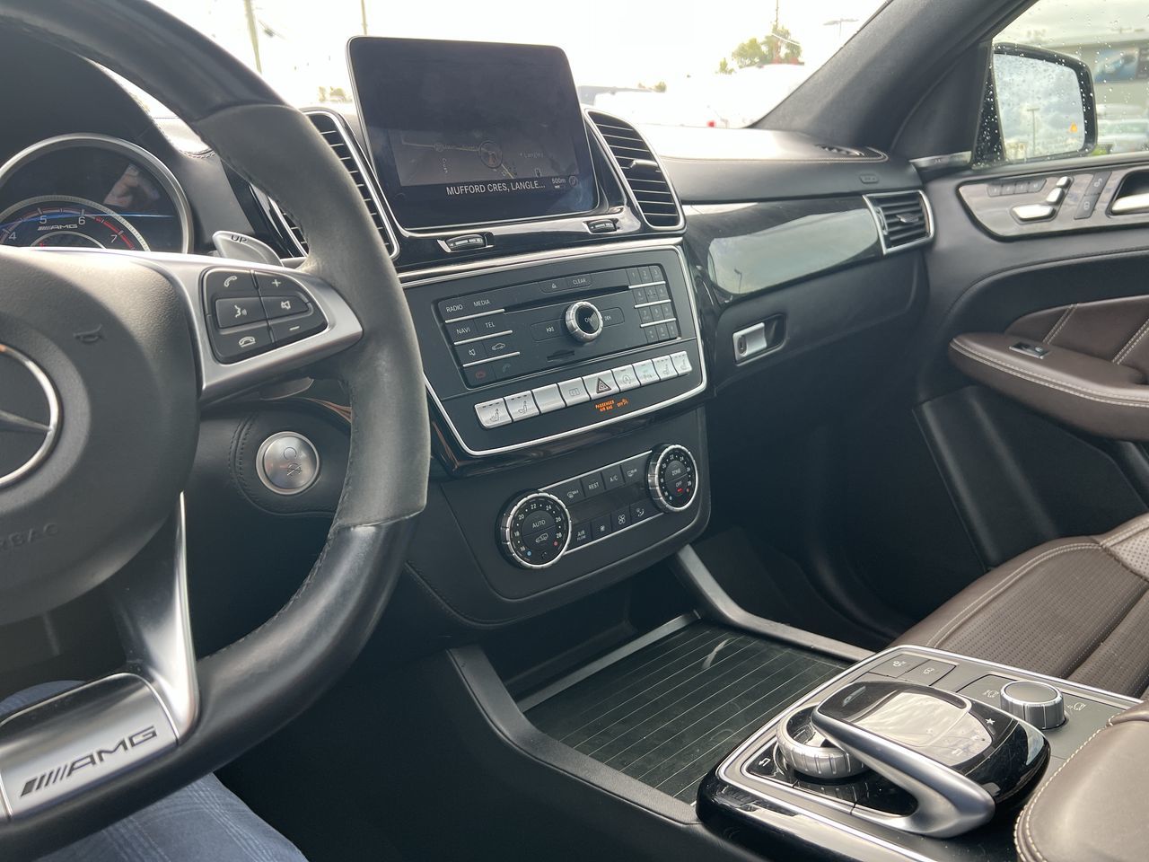 2019 Mercedes-Benz GLE63 AMG