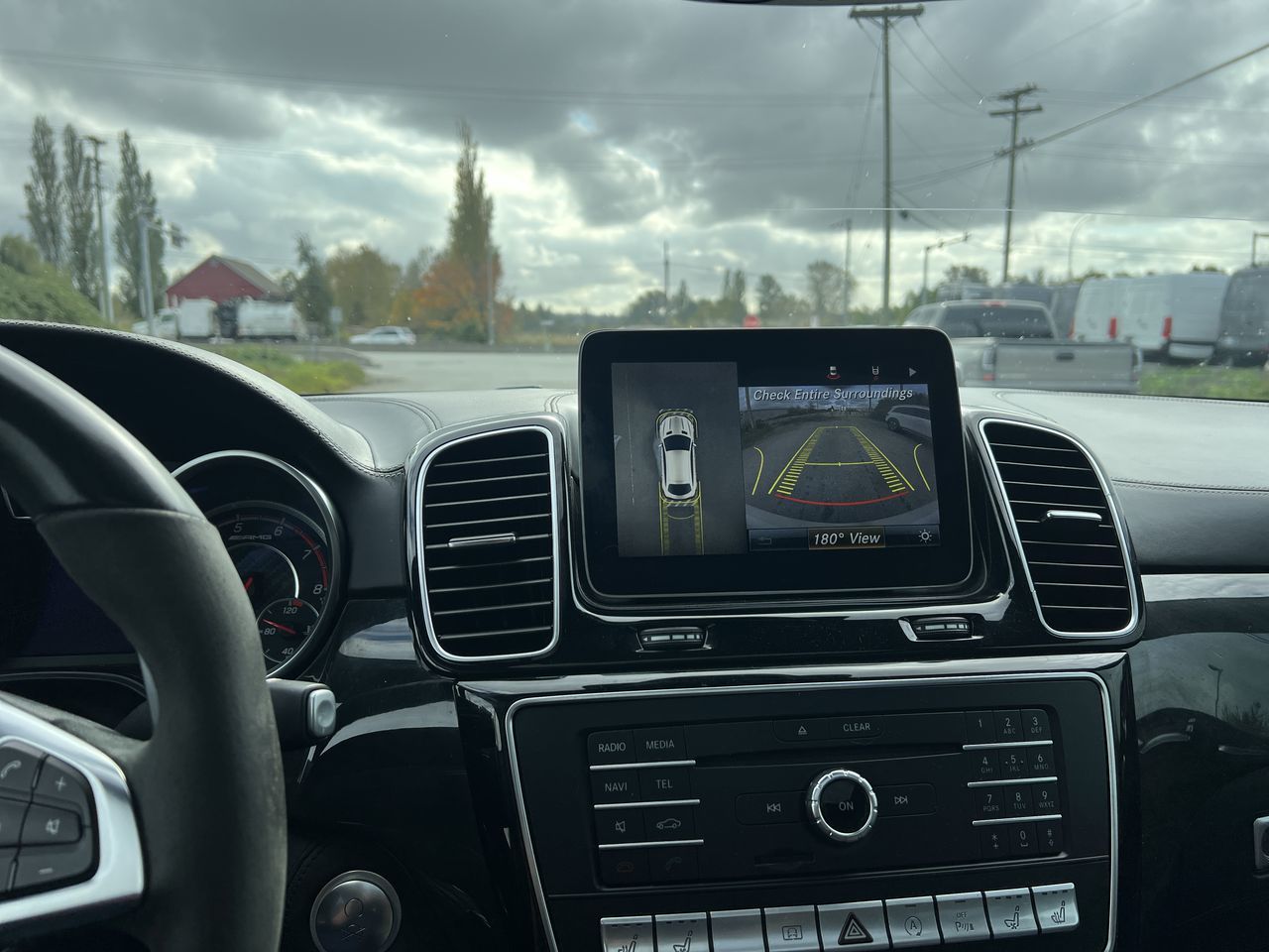 2019 Mercedes-Benz GLE63 AMG