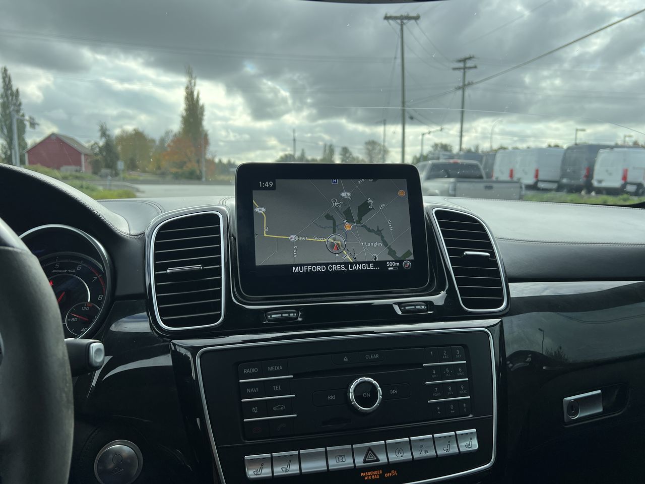 2019 Mercedes-Benz GLE63 AMG