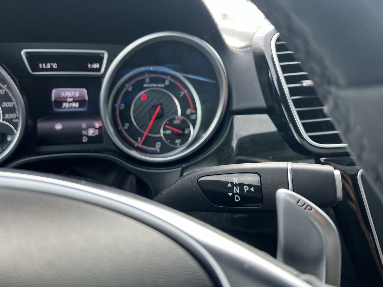 2019 Mercedes-Benz GLE63 AMG