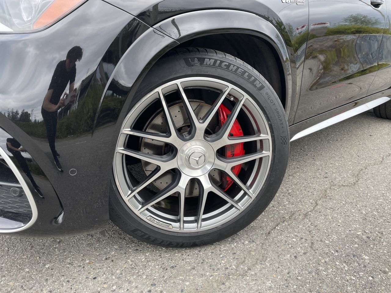 2023 Mercedes-Benz GLE63 S in Langley, British Columbia