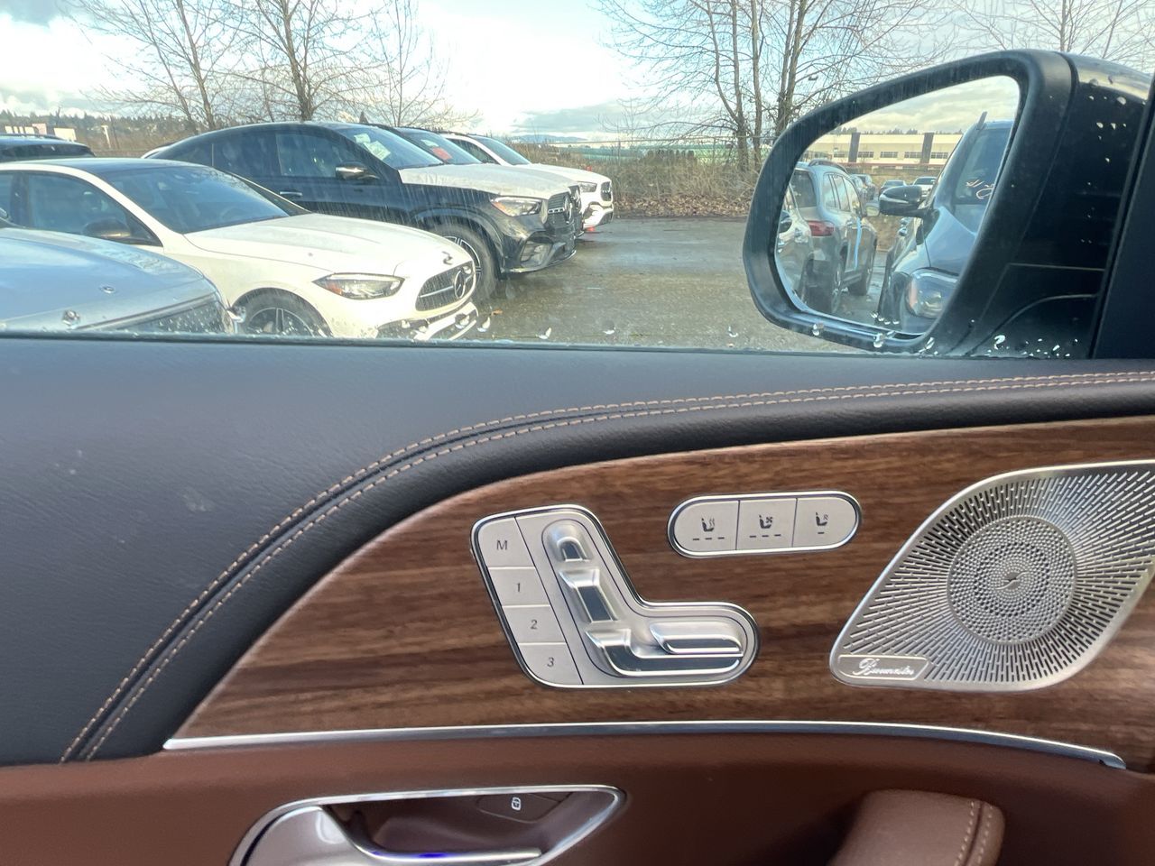Mercedes-Benz GLS  2025 à Langley, Colombie-Britannique