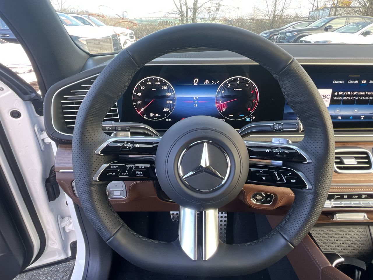 Mercedes-Benz GLS  2025 à Langley, Colombie-Britannique