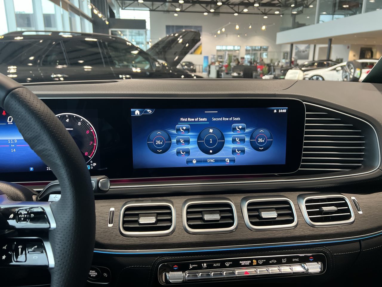 Mercedes-Benz GLS  2025 à Langley, Colombie-Britannique