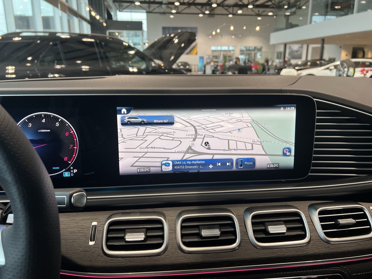 Mercedes-Benz GLS  2025 à Langley, Colombie-Britannique