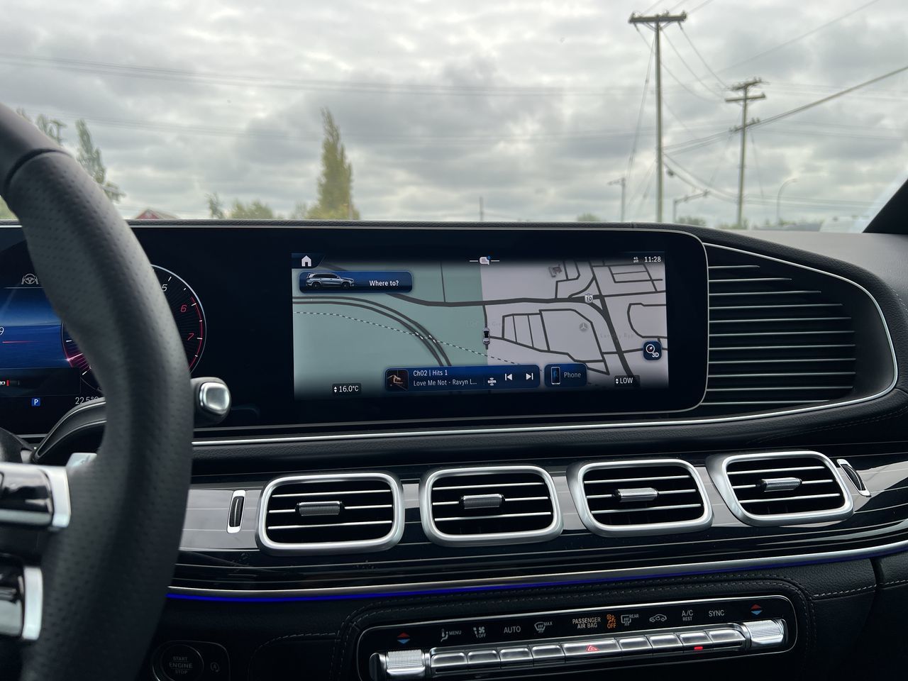 Mercedes-Benz GLS  2025 à Langley, Colombie-Britannique