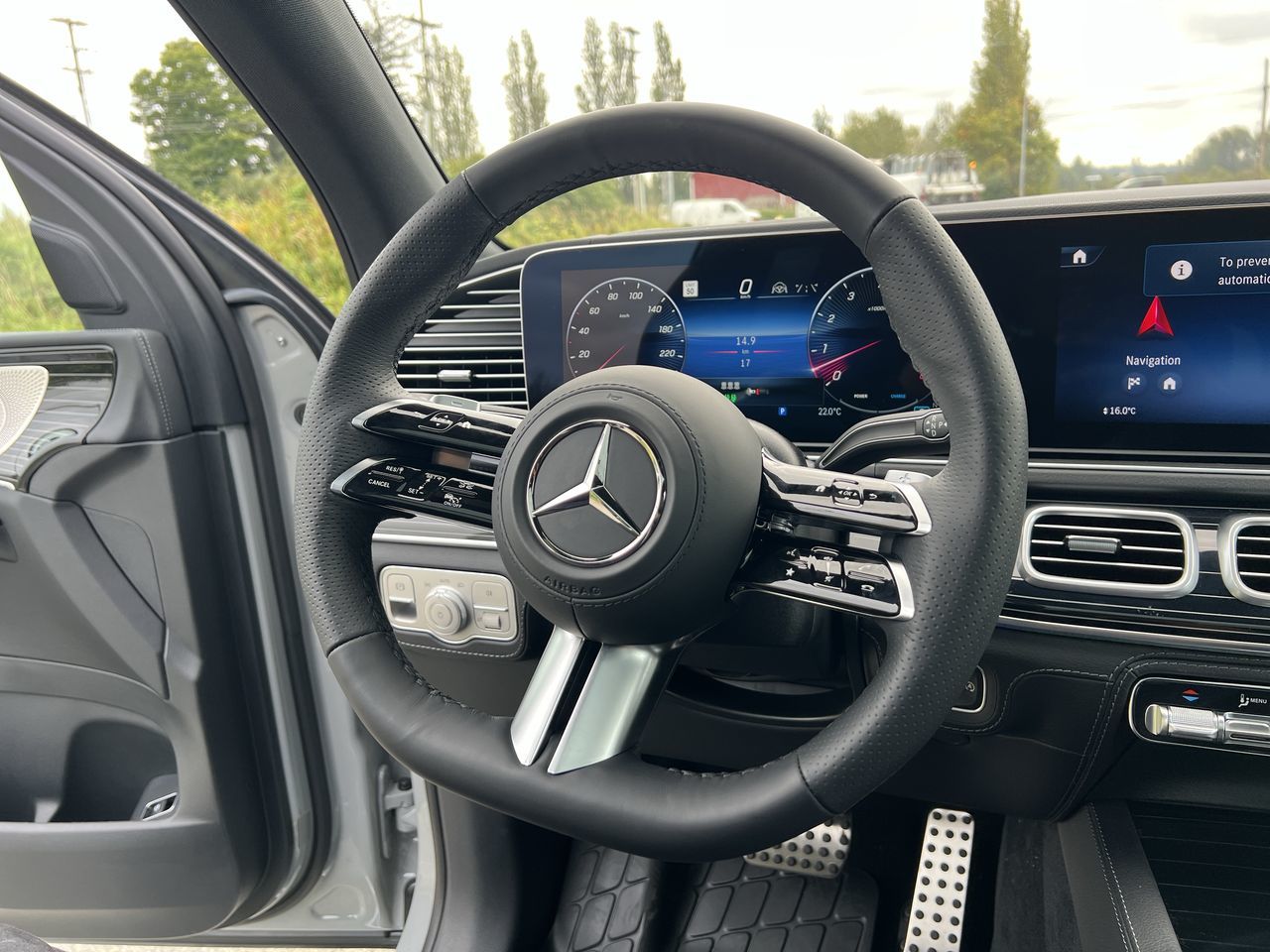 Mercedes-Benz GLS  2025 à Langley, Colombie-Britannique