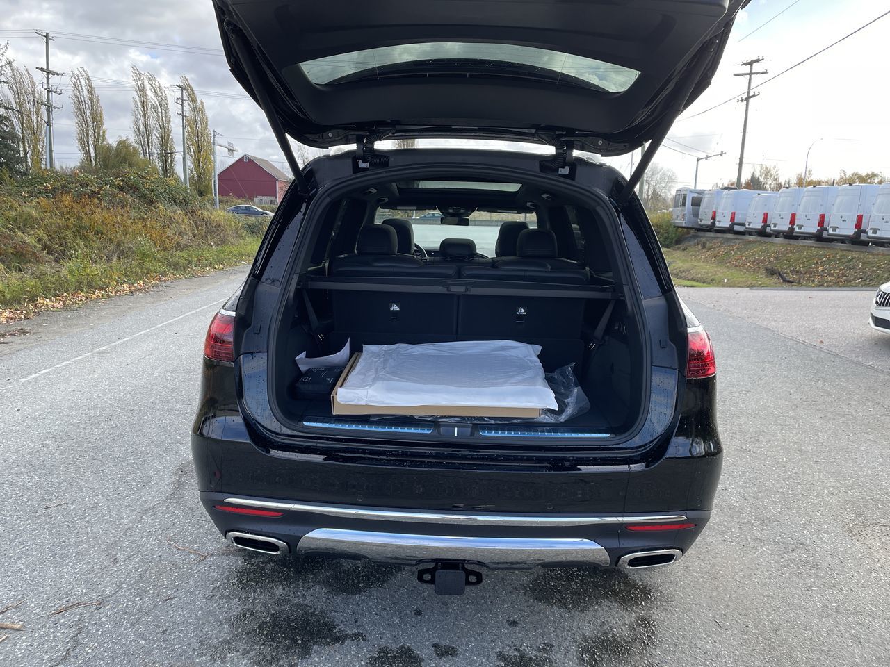 Mercedes-Benz GLS  2026 à Langley, Colombie-Britannique