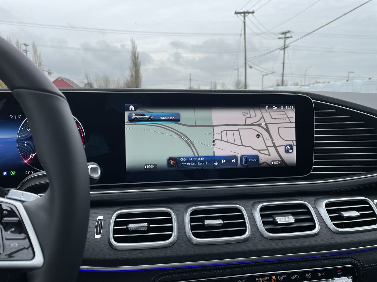 Mercedes-Benz GLS  2026 à Langley, Colombie-Britannique