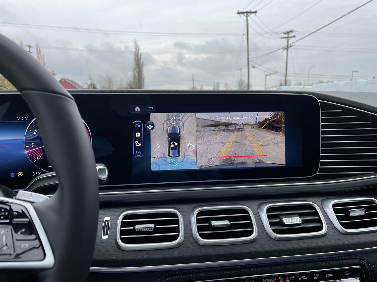 Mercedes-Benz GLS  2026 à Langley, Colombie-Britannique