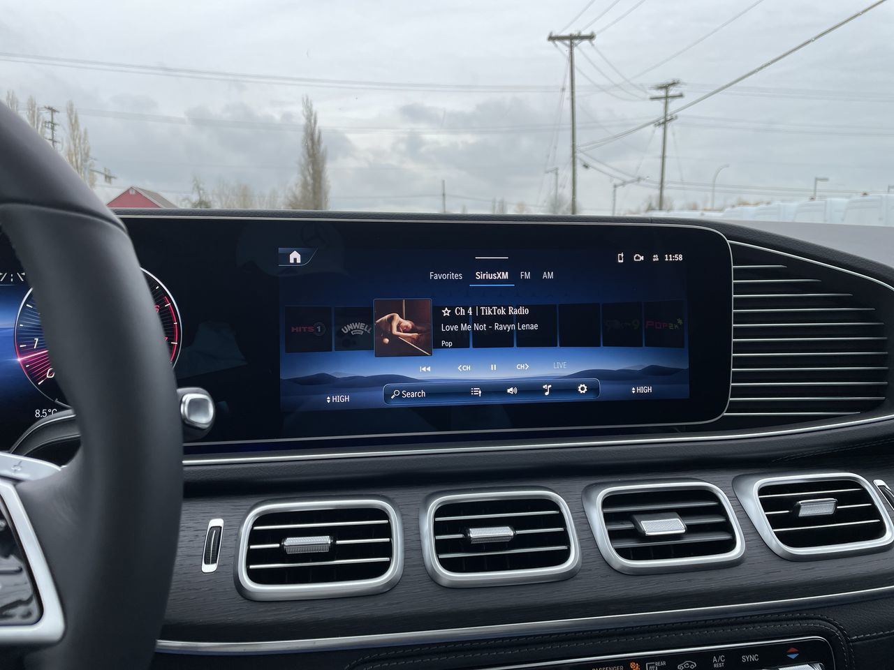 Mercedes-Benz GLS  2026 à Langley, Colombie-Britannique